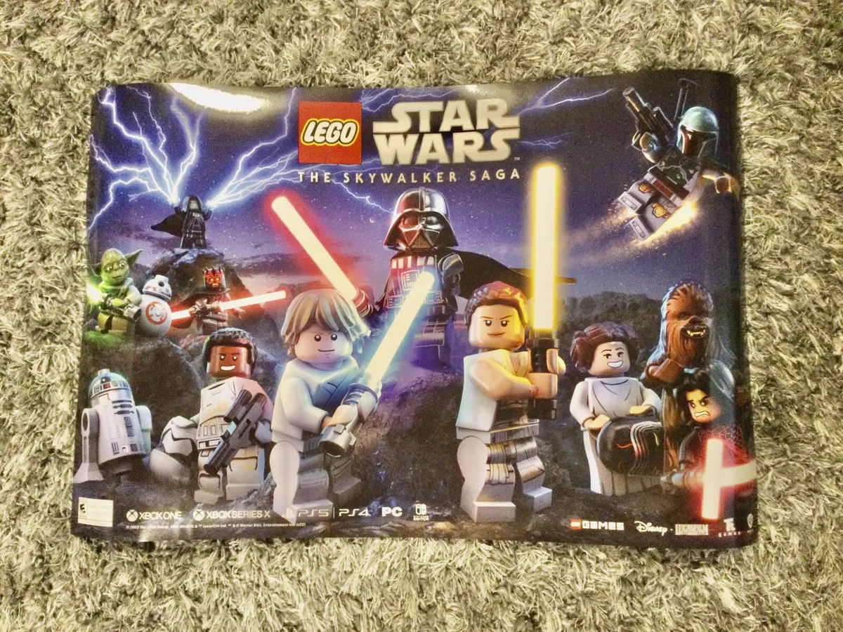 Lego star wars the skywalker hotsell saga gamestop