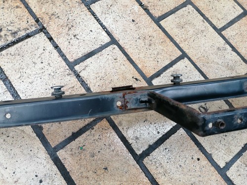 RAR Fronthalter Stoßstangenträger Honda CIVIC EF5 EE4 Shuttle Wagon Beagle 88-91 - Bild 3 von 11