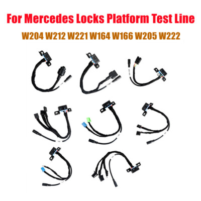 EIS/ELV Test Line for Mercedes Benz W204 W212 Work with VVDI BGA & CGDI Prog MB