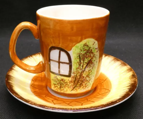Vintage Price Kensington Cottage Ware Cup and Saucer