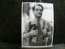 David Jason Pre-Print Original Cast Card. Tv Actor A Touch of Frost Jackanory