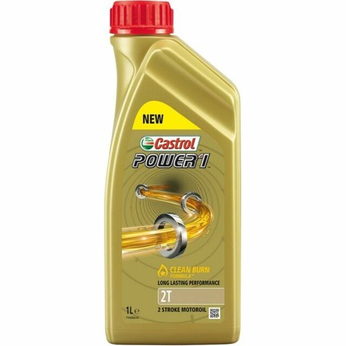 Castrol POWER1 RACING replaces TTS 2T synthetic 2 Stroke oil