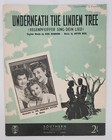 Underneath the Linden Tree, Sheet Music 1948, The Andrews Sisters