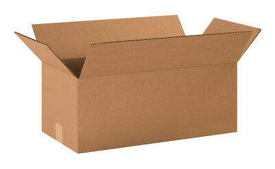 20 - 20 x 10 x 8 Corrugated Shipping Boxes Storage Cartons Moving Packing Box