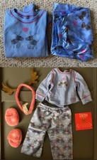 MATCHING Retired My American Girl Reindeer PJ s 2012 Doll Child Size M