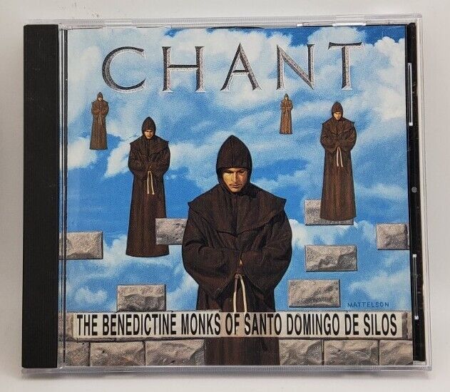 Chant - The Benedictine Monks Of Santo Domingo De Silos CD, 1994 Angel Records 