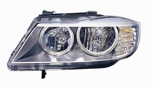 Scheinwerfer Vorne Links BMW Serie 3 E90 2008 H7-H7 Valeo Reg-image