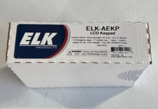 ELK-AEKP  LCD Keypad Surface mount