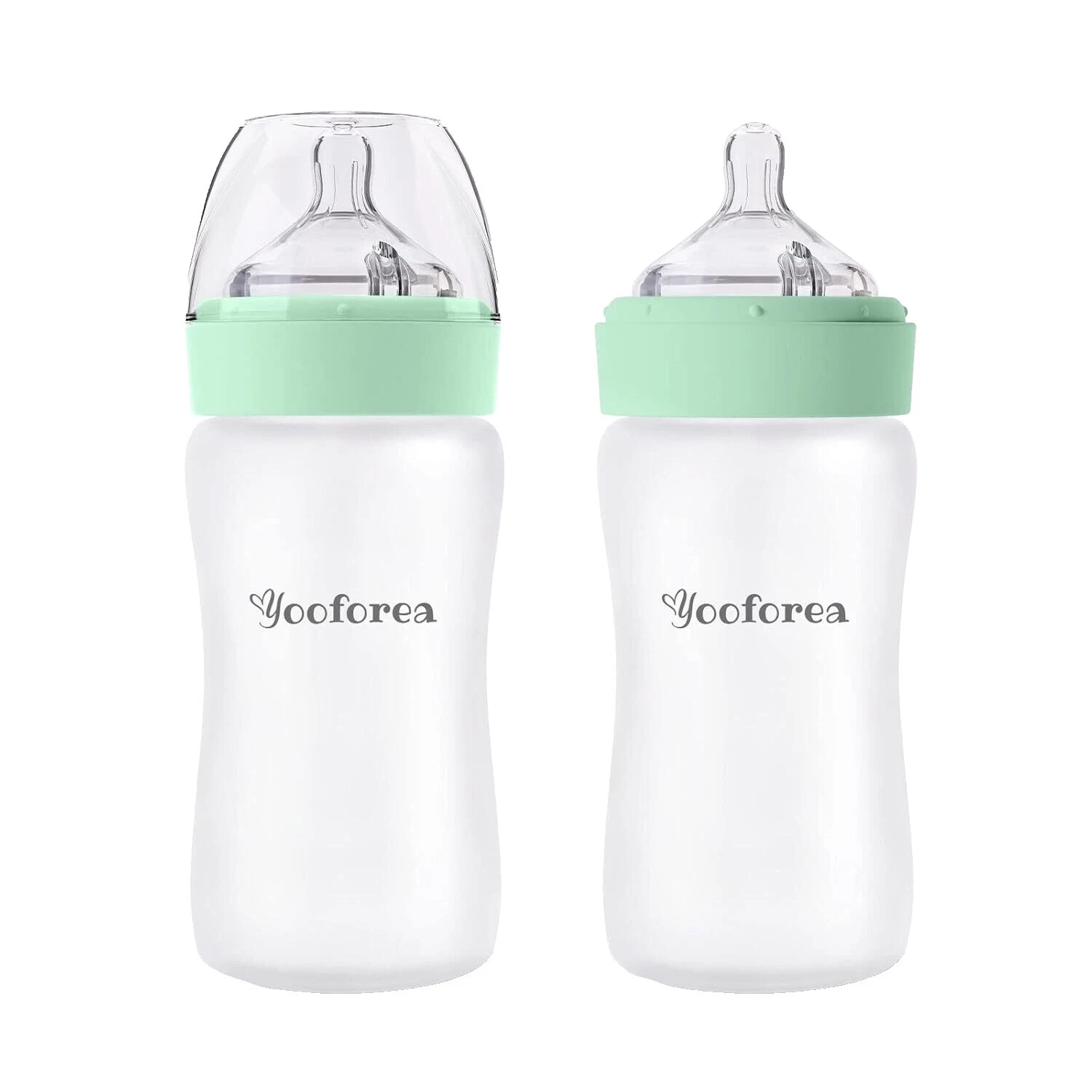 Botella de Vidrio 260ml/9oz. botellas de bebé