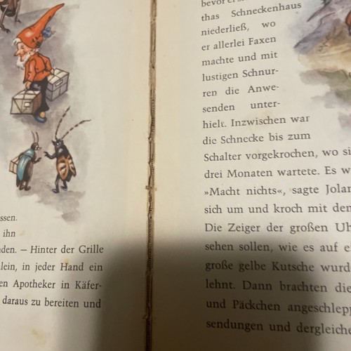 die wiesenpost german book - Picture 8 of 8