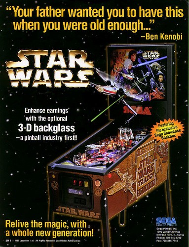 Pinball Flyers Freddy Diner Tales Star Wars Monster Bash Bride Diner Machine - Picture 55 of 72