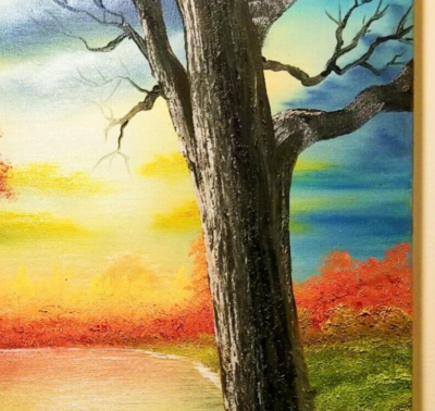 Ken Moretz Original Oil Painting on Stretched Canvas, Hand
