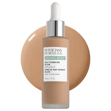 Physicians Formula Organic Wear All Natural Liquid Foundation Elixir Light/Mediu