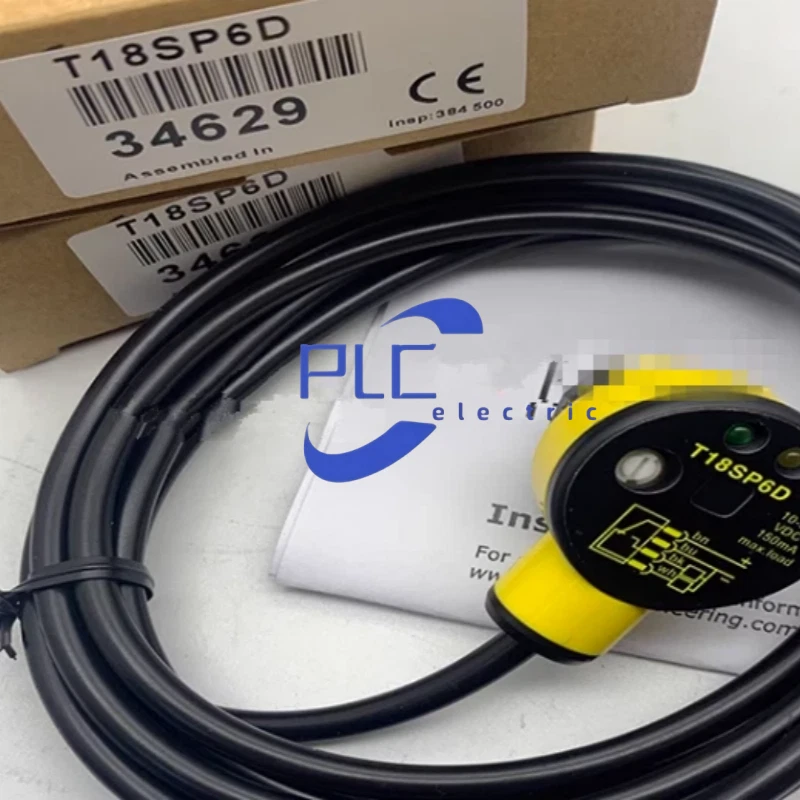 Banner T18SP6D Photoelectric sensor switches brand new free shipping - Image 3 of 3