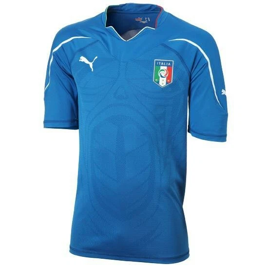 Puma World Cup 2010 Jersey Maglia Maillot Italia FIGC Azzurri
