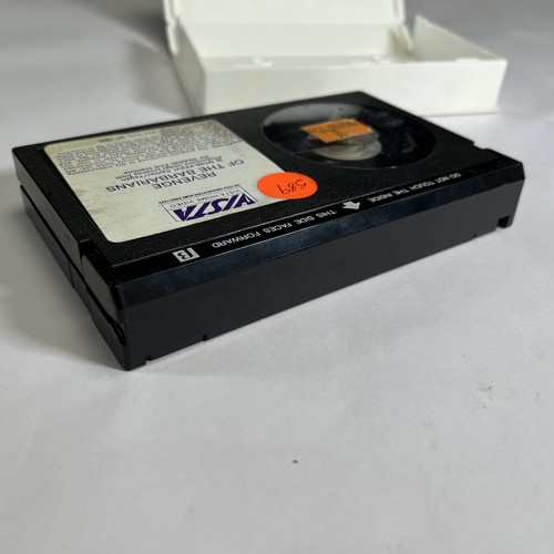 Revenge Of The Barbarians (Betamax) Vista Home Video Clamshell Rare - Picture 9 of 12