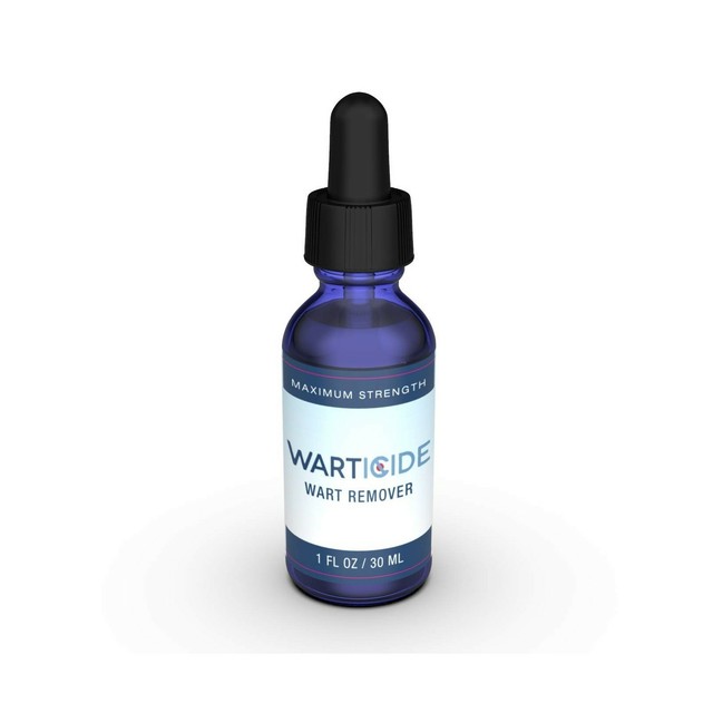 WARTICIDE Fast Acting Wart Remover Plantar Genital Treatment salicylic