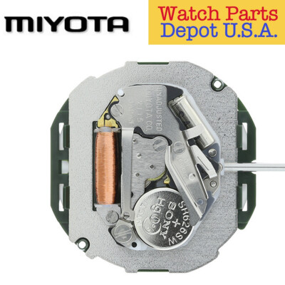 Original Miyota 2115 Japan Quartz Movement (Multiple Variations