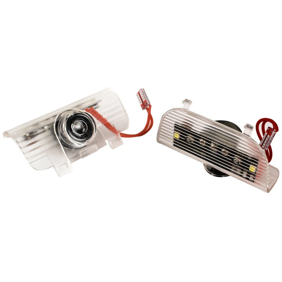 2x Door Light Logo Courtesy Projector Ghost Shadow Laser Lamp For Acura RDX - Image 3 of 4