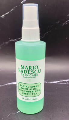 Mario Badescu Facial Spray with Aloe, Cucumber And Green Tea - 4 oz / 118 ml -