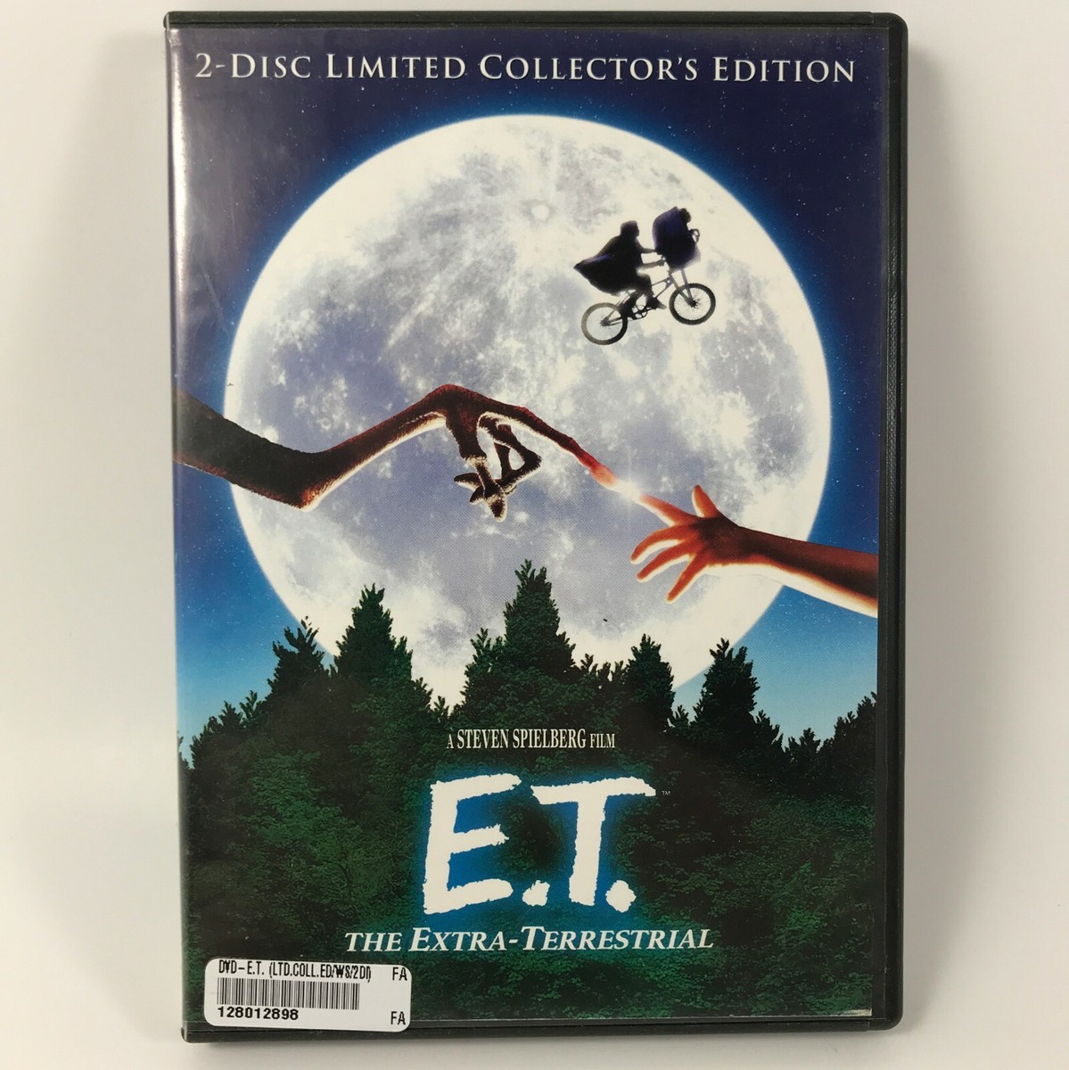 【中古】 輸入洋画dvd e.t ’extra-terrestre  輸入盤 E.T. The Extra-Terrestrial (DVD, 2002, 2-Disc Limited