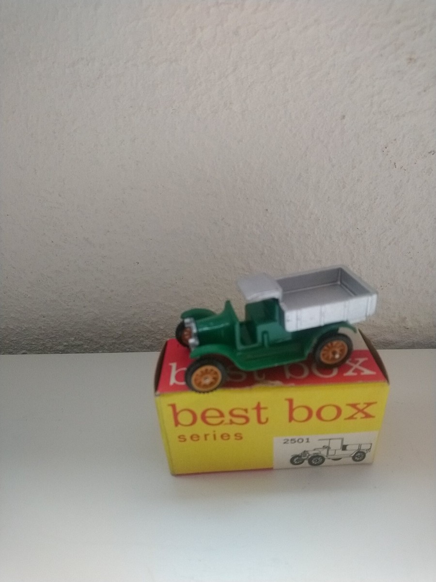 Best box T-Ford 1919 pick-up 2501 made in holland car in box