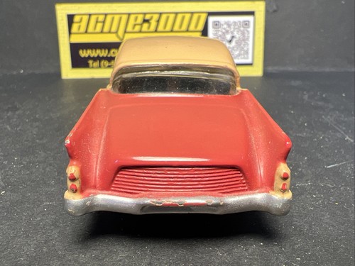 1959-63 Dinky Toys - 169 STUDEBAKER GOLDEN HAWK - Tan/Red - Original Box - Picture 4 of 19
