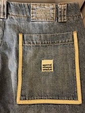 New Marithe Francois Girbaud Shorts Men s Sz 38 blue denim NWT