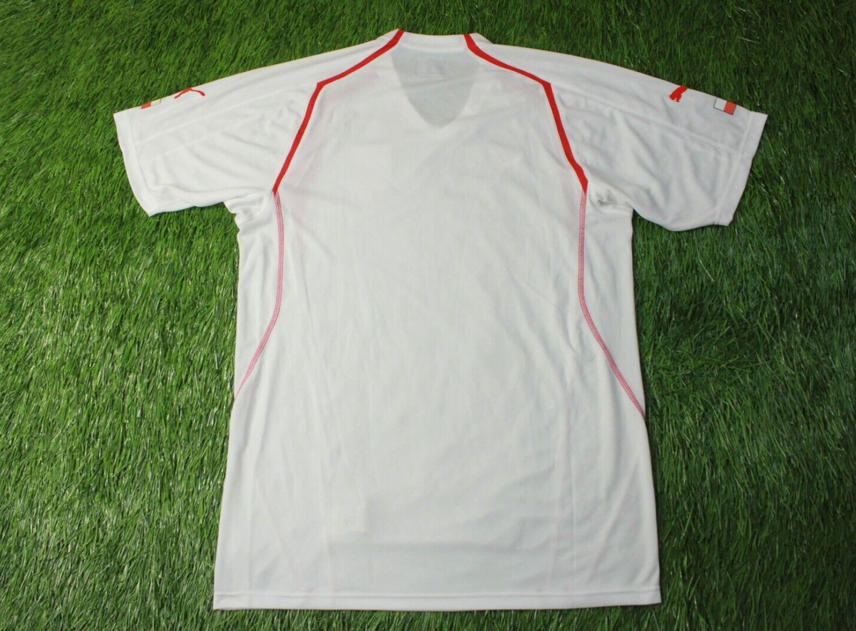 POLAND TEAM 2004-2006 FOOTBALL SOCCER MEN SHIRT JERSEY HOME