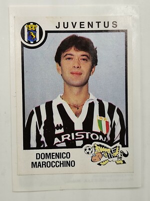 PANINI CALCIATORI 1982/83 JUVENTUS ROSSI 165