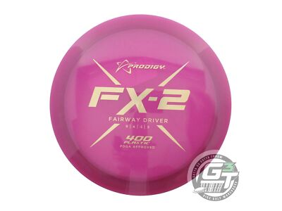 NEW Prodigy Discs 400 FX2 164g Purple Gold Foil Fairway Driver Golf Disc