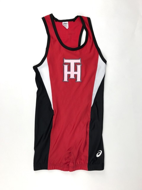 asics legit wrestling singlet
