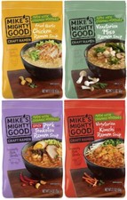 Mike's Mighty Good Ramen Soup Pillow Pack Sampler - 4-pak różnych smaków