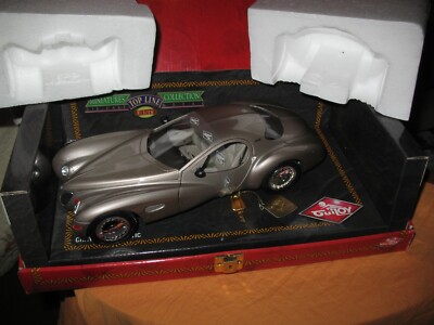 Guiloy 1/18 Chrysler Atlantic Prototype Top Line Miniatures Collection ~Nice!