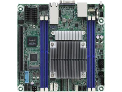 AsRock Rack EPYC3451D4I2-2T Mini-ITX Server Motherboard SP4 AMD