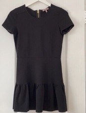 Juicy Couture Pointe Dress Black size XS Little Black Dress EUC Date Party Fun  