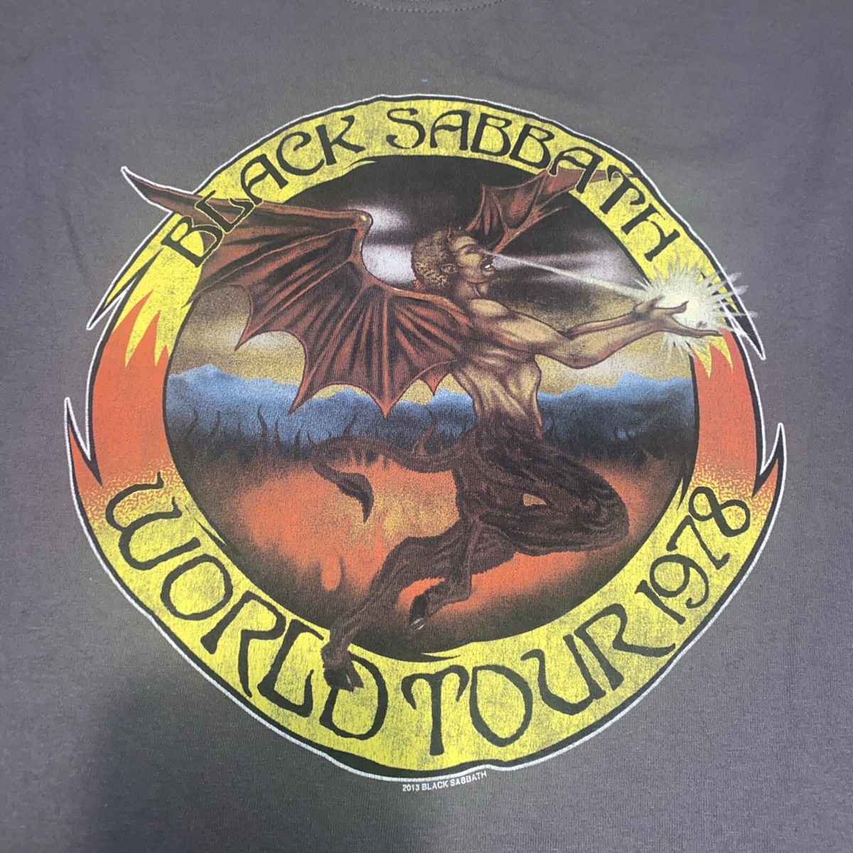 ヴィンテージBLACK SABBATH ツアーTシャツ オジーオズボーン ヴィンテージBLACK SABBATH ツアーTシャツ オジーオズボーン