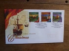 AUSTRALIA 1996 CHRISTMAS Is. CHRISTMAS SET 3 STAMPS FDC FIRST DAY COVER