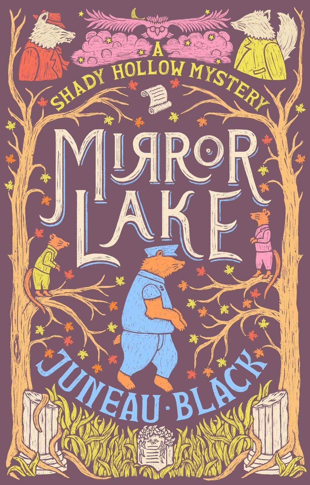 Thumbnail - Black Juneau. Mirror Lake. Taschenbuch