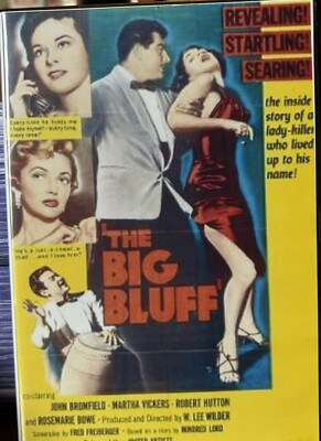 The Big Bluff - Fall guy. Dvd