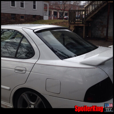 284R) StanceNride Rear Roof Spoiler Window Wing (Fits: Acura RSX