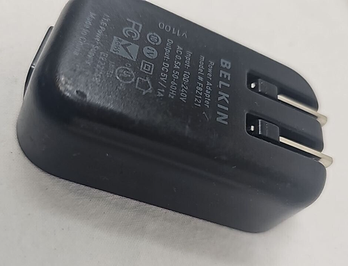 Belkin Power Adapter Only AC Wall Charger to USB for iPod 3G 4G 5G Nano 1G 2G 3G - Picture 4 of 12