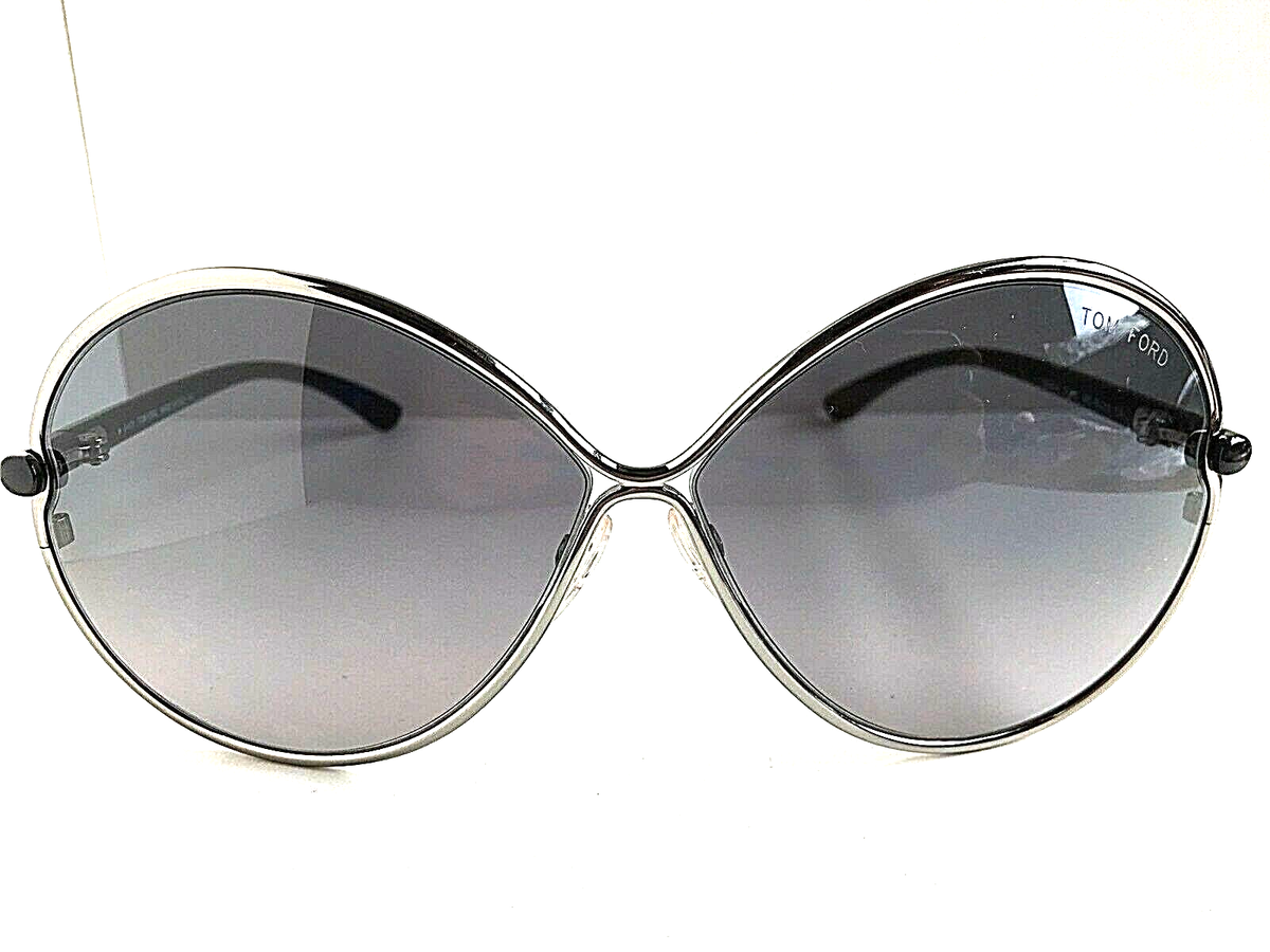 Tom Ford Silver and Black Women\'s Sunglasses Tom Ford Women main image 2