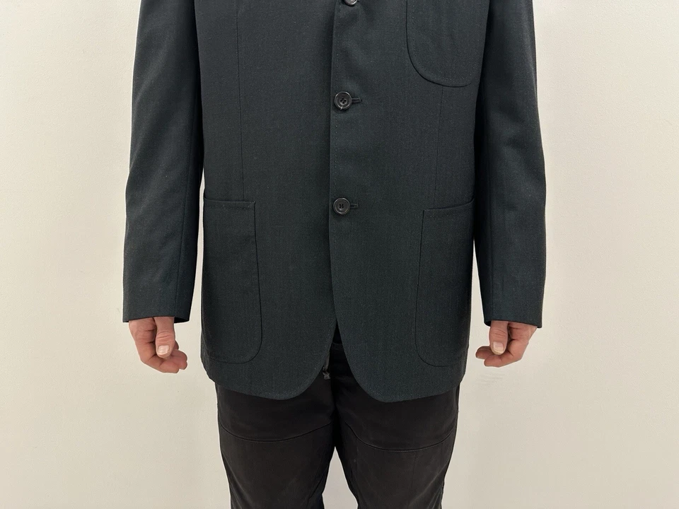 Abrigo Chaqueta Blazer Lana Kiton Napoli Talla EU-56 / US-46 Foto 4 de 4