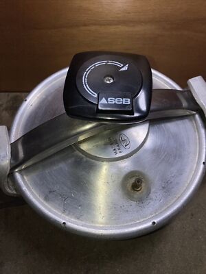 Cocotte Minute Ancienne SEB Aluminium 3,5 L – Vintage France – État Superbe