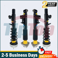 4Pcs Front+Rear Shock Struts Assys w/EDC For BMW X5 F15 F85 X6 F16 F86 xDrive35i