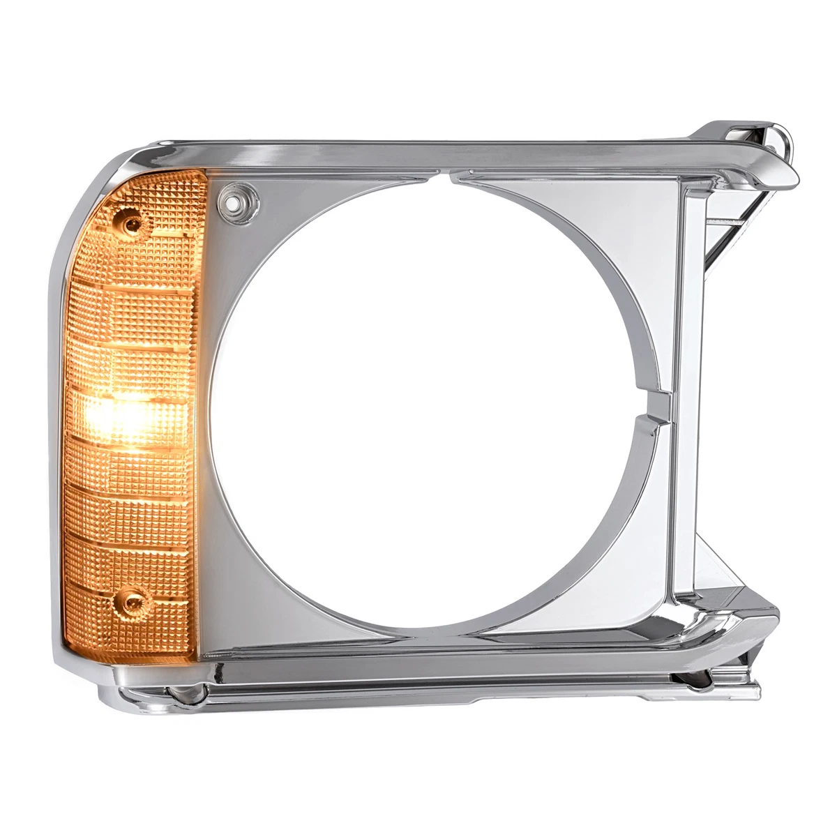 For Toyota DLX RWD Pickup 79-81 Headlight Door W/Turn Signal