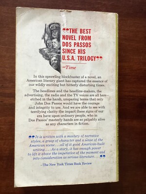 MIDCENTURY - John Dos Passos - Novel - AMERICAN HOPES & DREAMS