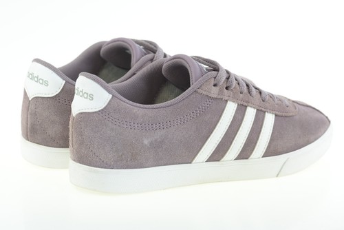 Adidas Courtset Gamuza Púrpura/Blanco EG4052 Mujer Entrenadores Talla UK 5 - Imagen 7 de 9