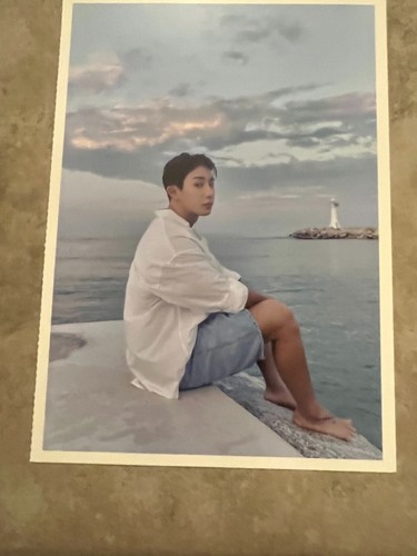 Wonho Blue Letter postcards - Picture 4 of 6